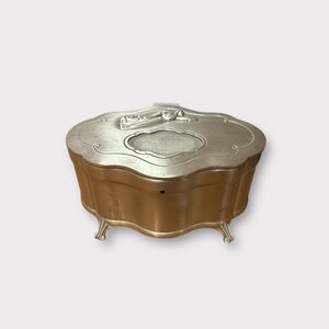 👼🏼 {PRICE FIRM} Swarovski Things Remembered Musical Wind-Up Jewelry Box RARE